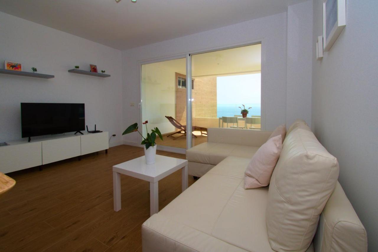 Apartment By The Sea Calaceite Torrox Dış mekan fotoğraf