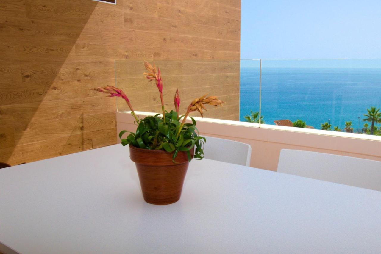 Apartment By The Sea Calaceite Torrox Dış mekan fotoğraf
